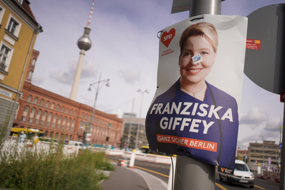 Franziska Giffey (44, SPD) kandidiert für die Wahl zum Abgeordnetenhaus von Berlin. (Archivbild)