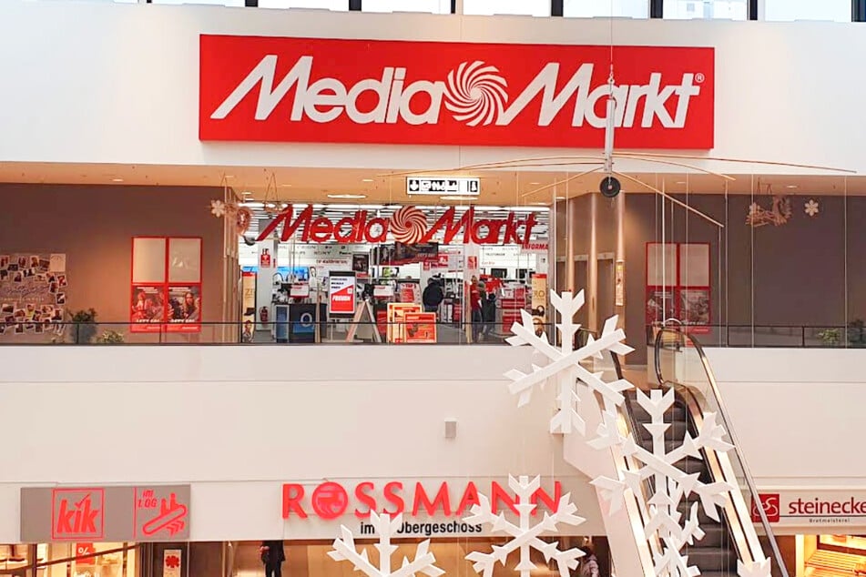 MediaMarkt Riesa (in der Elbgalerie Riesa) - Hauptstraße 74-78.