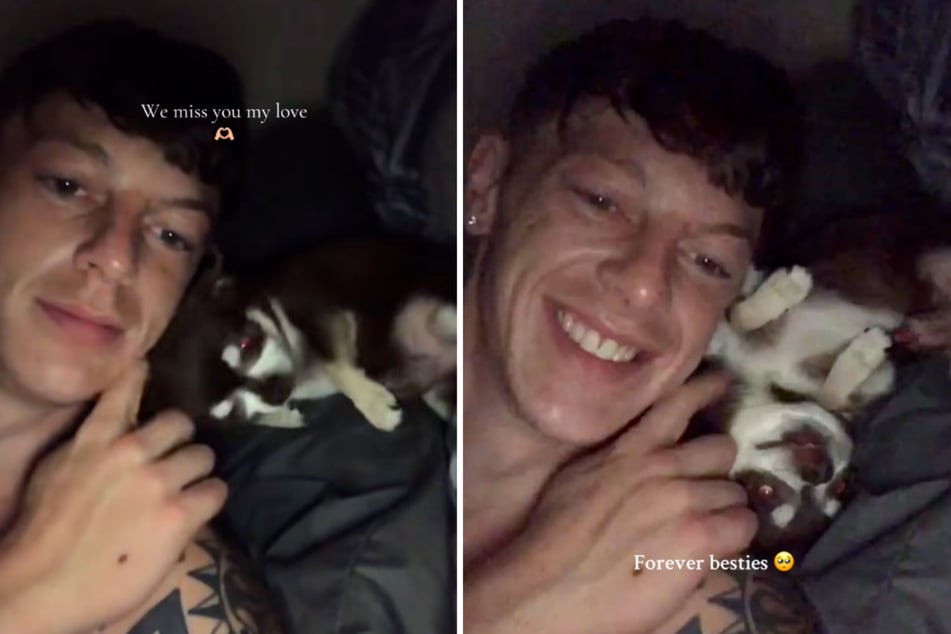 Jack Jordan liebte seinen Hund und der liebte ihn.
