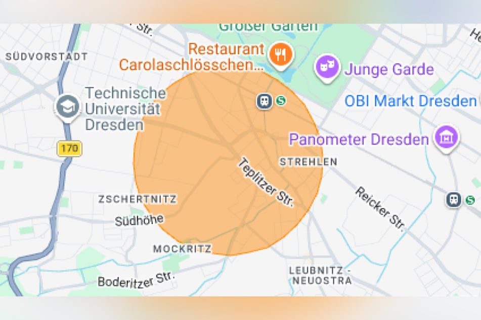 Die Feuerwehr hatte eine Warnung an die Bevölkerung herausgegeben.