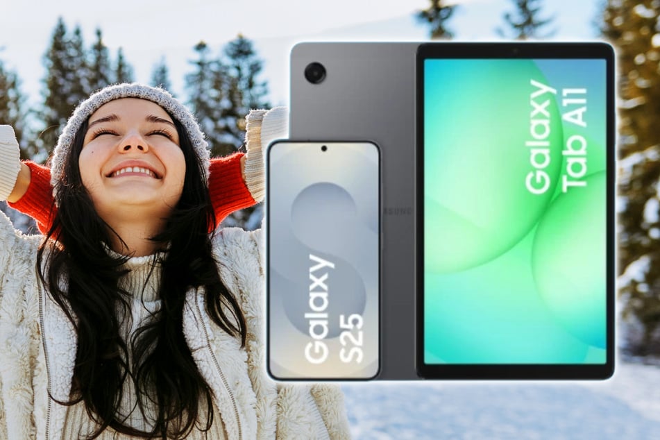 Samsung Galaxy S25 mit Tab A11 für 1 Euro Zuzahlung jetzt besonders günstig