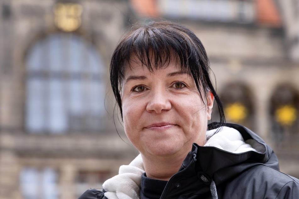 Sandra Zabel (53, Linke) gehörte zu den Initiatoren des Stadtratsantrags "Lagebild zu Gewalt gegen Frauen in Chemnitz im turnusgemäßen Sicherheitsbericht".