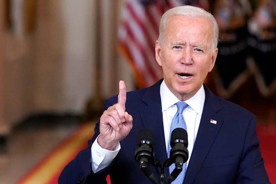 Biden macht Ansage an Terroristen in Afghanistan: "Wir sind mit euch noch nicht fertig"