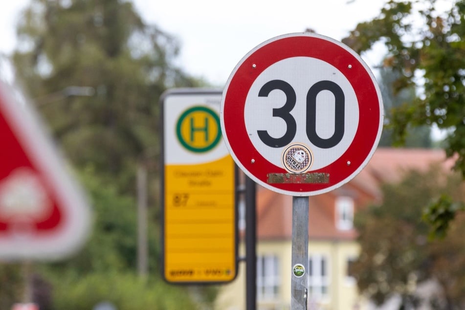 Vorsicht, es gilt Tempo 30!