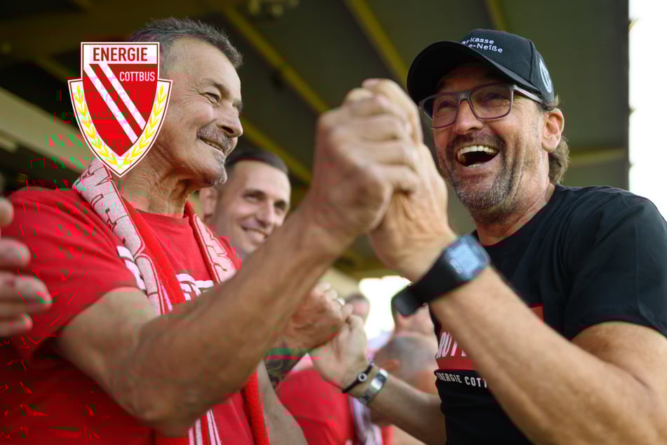 Wollitz gibt bei Energie Cottbus den Feierbefehl! 60. Geburtstag bis weit nach Mitternacht