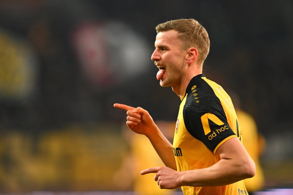 Der Stürmer jagt noch die Torjägerkanone der 3. Liga, will das aber nicht in den Vordergrund stellen.