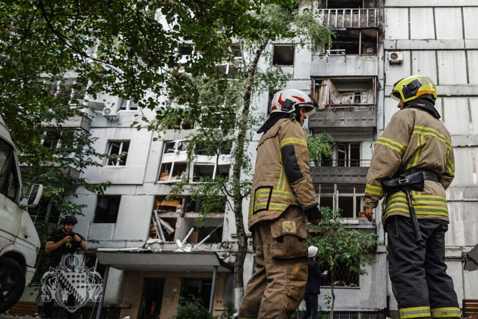 Ukraine-Krieg: Toter und Verletzte nach russischen Angriffen