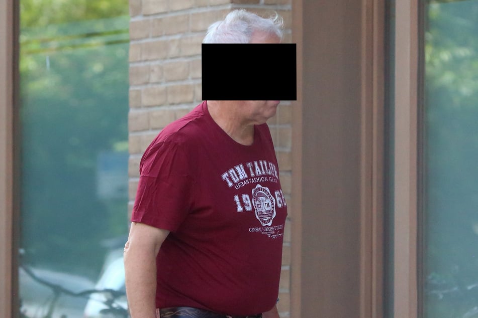 Rentner Peter N. (66) beleidigte Rettungssanitäter im Einsatz.