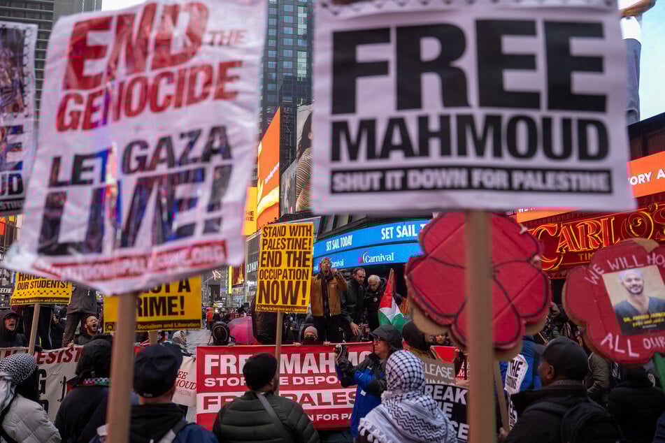 Mahmoud Khalil gets good news as judge rules his detention was likely unconstitutional