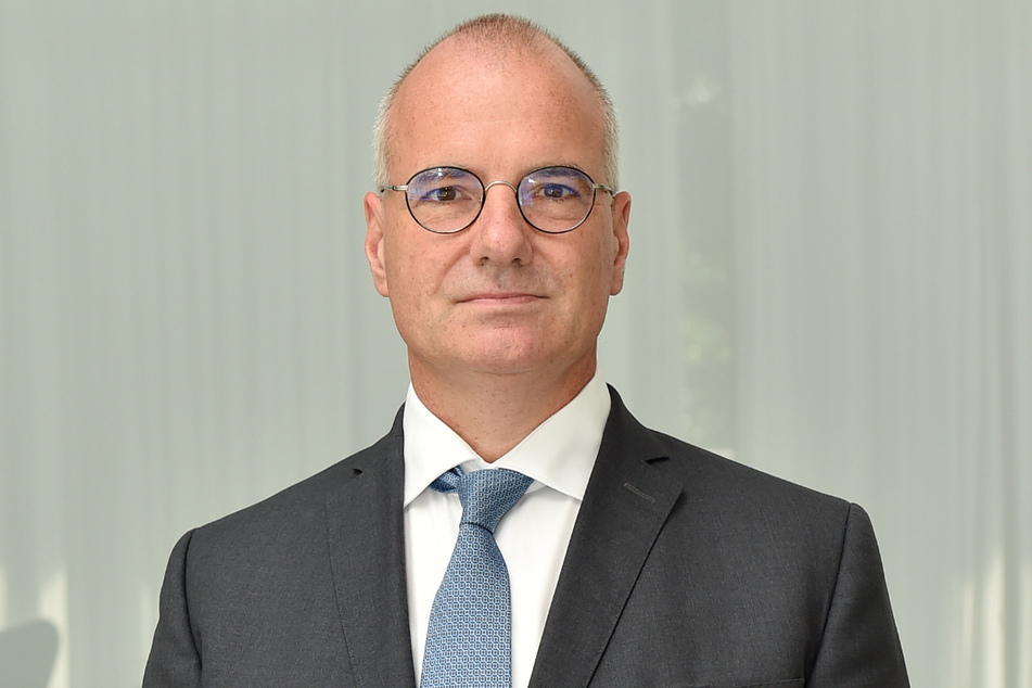 Erik Bodendieck (53), Präsident der Sächsischen Landesärztekammer.