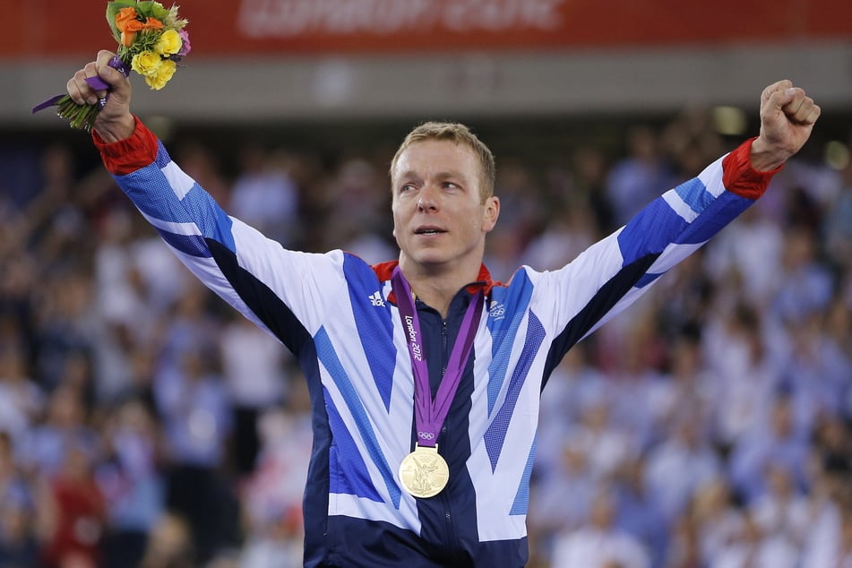 2012 verabschiedete sich Chris Hoy (heute 48) bei den Olympischen Spielen in London von der großen Bühne. (Archivfoto)