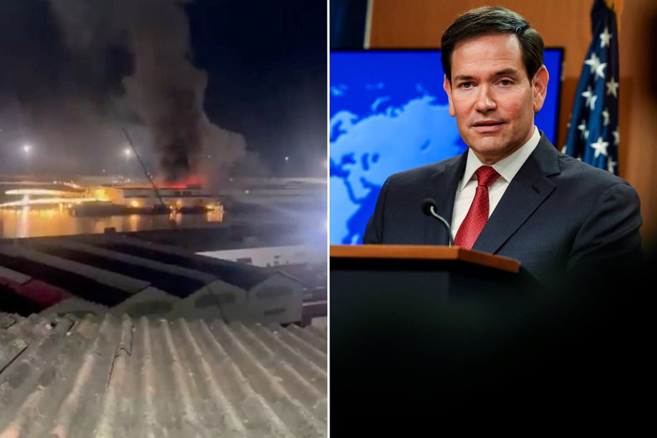 Rubio reveals State Department's legal justification for US attack on Venezuela