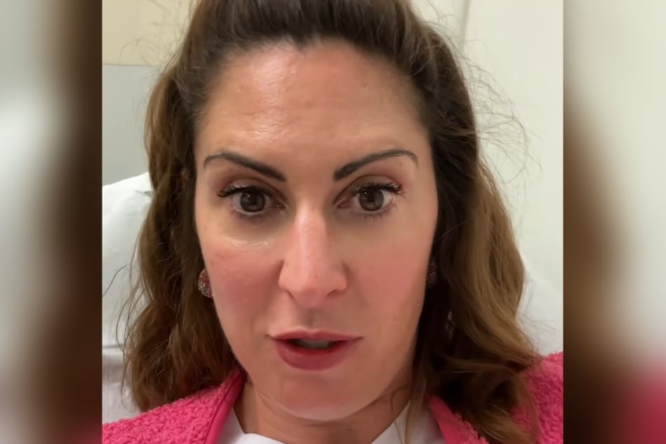 TV-Moderatorin Madita van Hülsen (45) hat bei einer eskalierten Hundebegegnung eingegriffen und wurde zweimal gebissen.