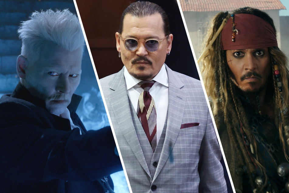 "Fluch der Karibik", "Fantastische Tierwesen", "Jeanne Du Barry": Johnny Depp vor Comeback?