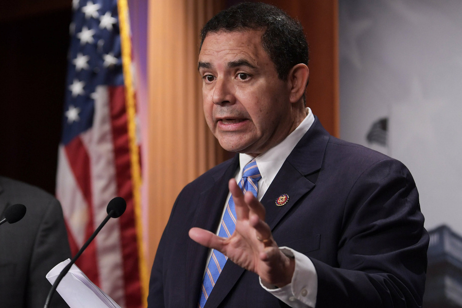 Texas Rep. Henry Cuellar's Laredo home was reportedly searched by the FBI on Wednesday.
