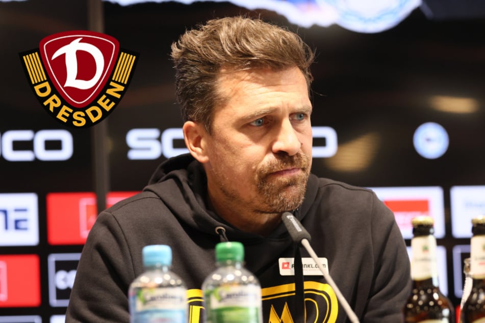 Womit Dynamo-Coach Stamm Kollege Kniat aus dem Herzen sprach