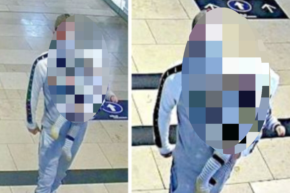 Der mutmaßliche Einbrecher wurde von der Polizei inzwischen identifiziert.