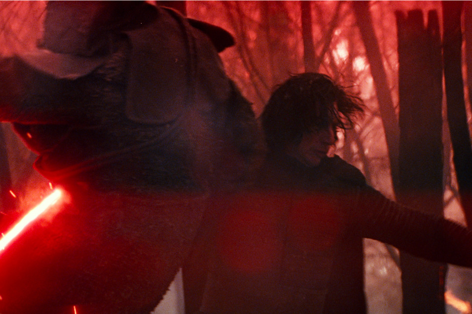 Kylo Ren (Adam Driver) spielt in "Der Aufstieg Skywalkers" eine entscheidende Rolle.
