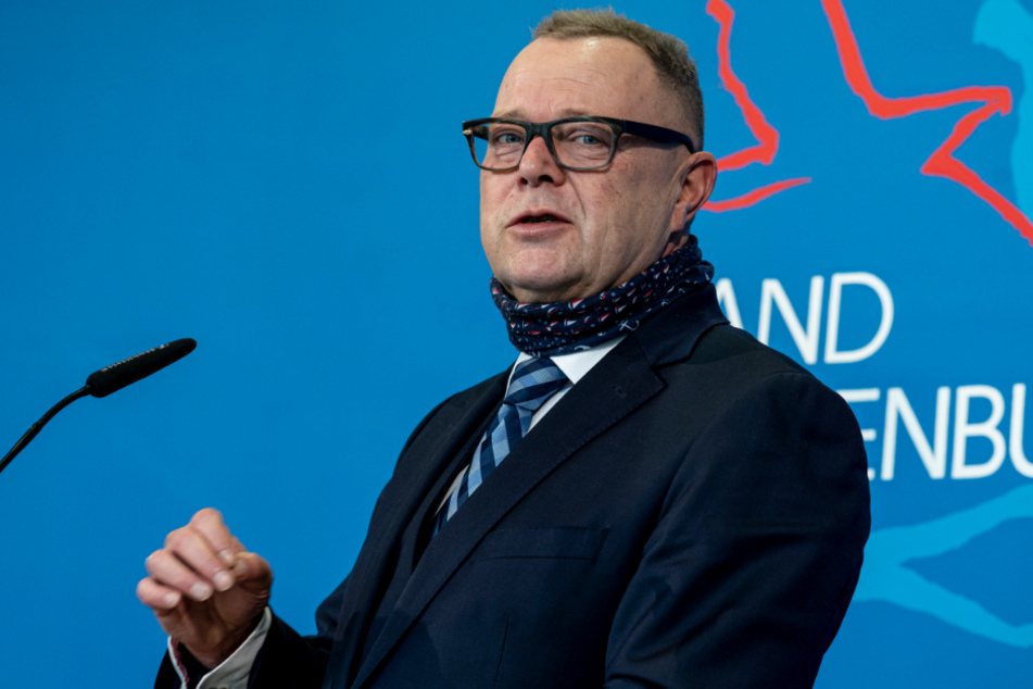 Michael Stübgen (CDU), Innenminister von Brandenburg.