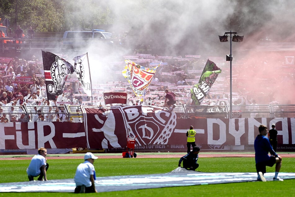 Auch wenn die Fans des BFC Dynamo nicht den Aufstieg in die 3. Liga bejubeln konnten, gibt es jetzt Anlass zur Freude.