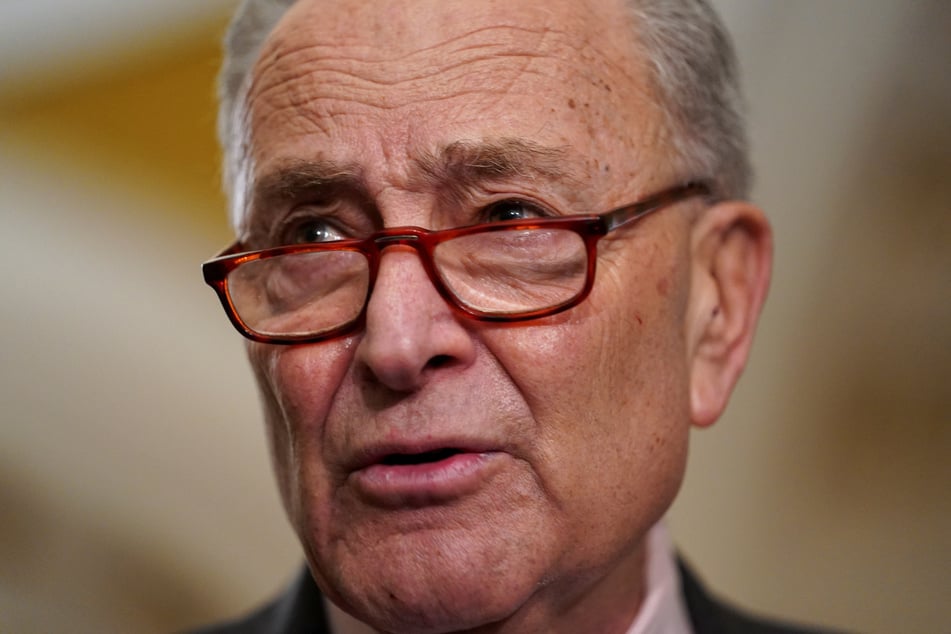 Senator Chuck Schumer was faced sharp criticism from within his own Democratic Party after backing the GOP spending bill.