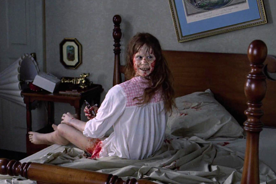 In "Der Exorzist" ist die 12-jährige Regan (Linda Blair, 62) von einem Dämon besessen.