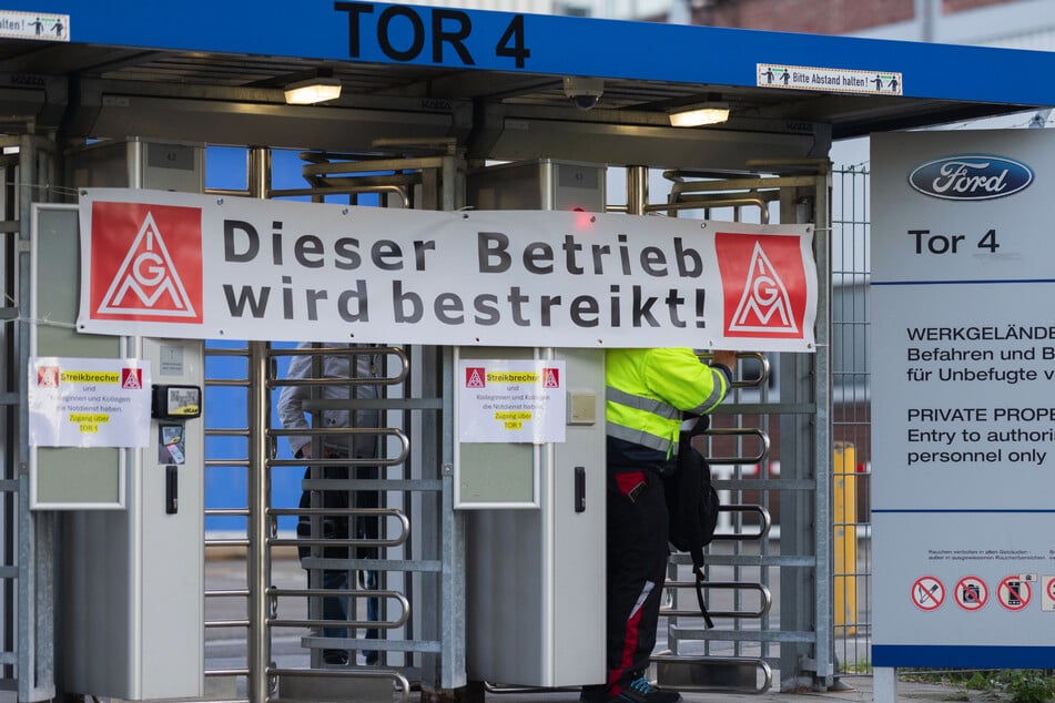 Wegen des geplanten Abbaus Tausender Stellen kam es im Mai dieses Jahres erstmals in der Historie des Ford-Werks in Köln zu einem Streik.