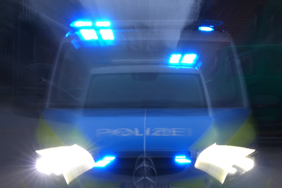 Die Polizei nahm den Unfall auf. (Symbolfoto)