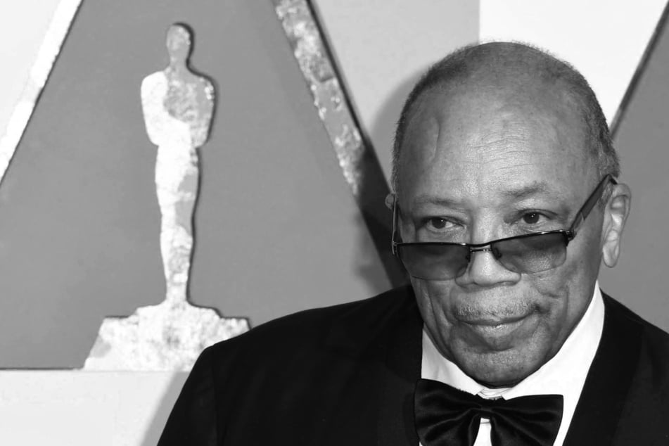 Er arbeitete mit den ganz Großen: Musikproduzent Quincy Jones (†91) gestorben!