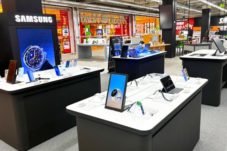 Alles neu im MediaMarkt im Elbepark in Dresden!