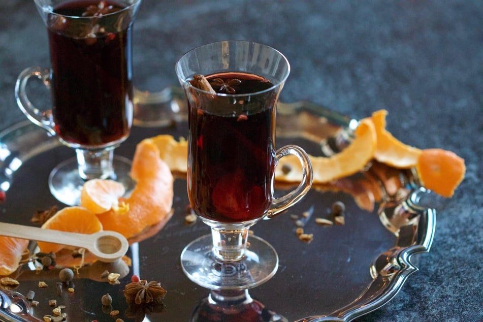 Mulled wine is a treat for the whole family – besides the kids.
