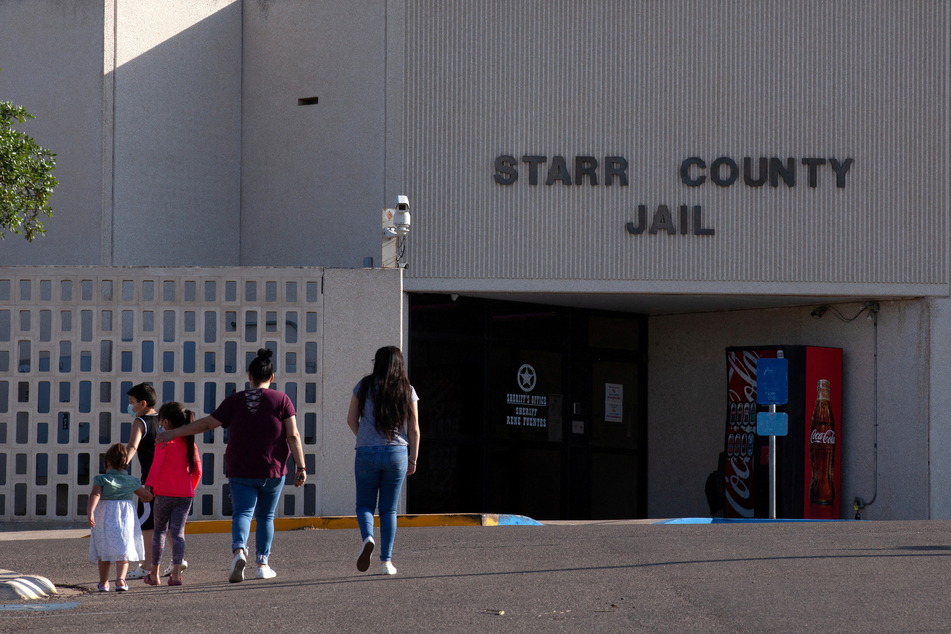 The Starr County jail where Lizelle Herrera was held after being arrested for "self-induced abortion."