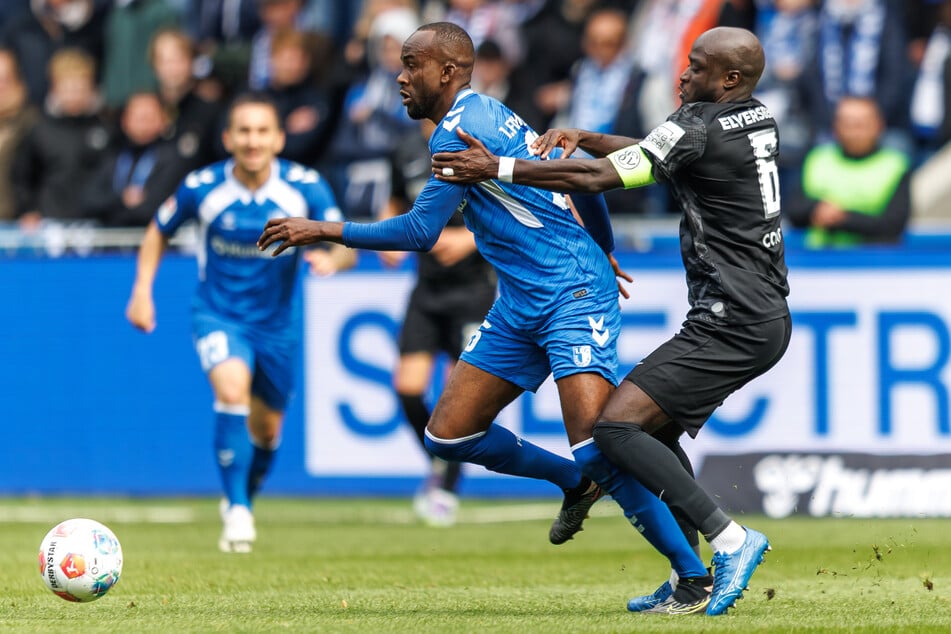 Der 1. FC Magdeburg verlor gegen SV Elversberg mit 0:4.