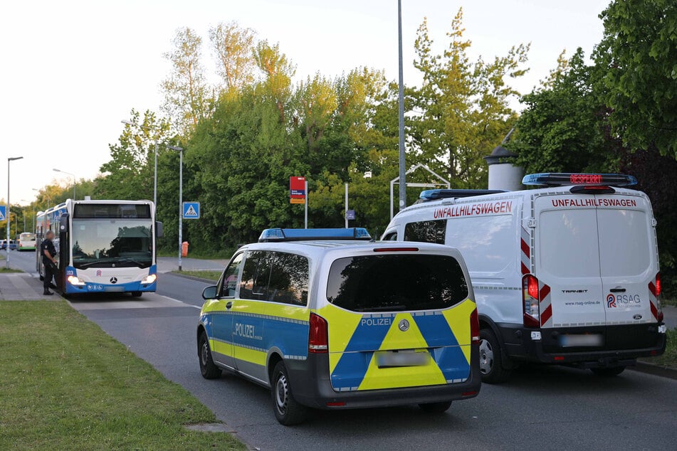 Elf Tatverdächtige haben sich im Bus aufgehalten.