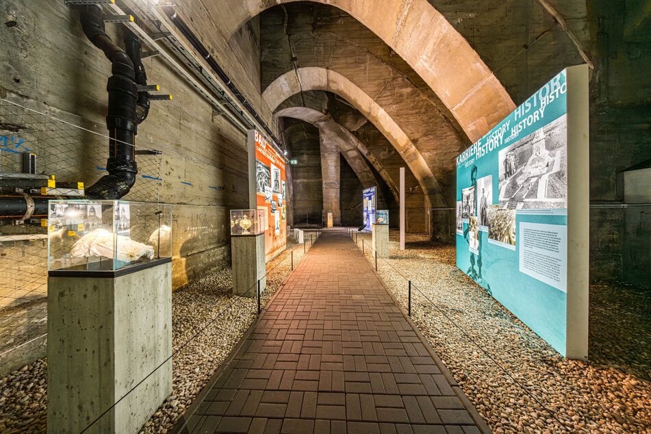 Leipzig: Hier wird's tiefgründig: Völki eröffnet neue Ausstellung in seinem Fundament
