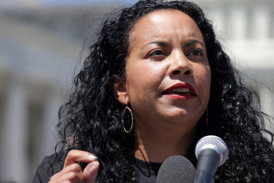 Analilia Mejia declares victory in closely-watched New Jersey Democratic congressional primary