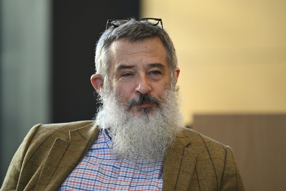 Thüringens Verfassungsschutzchef Stephan Kramer (57).