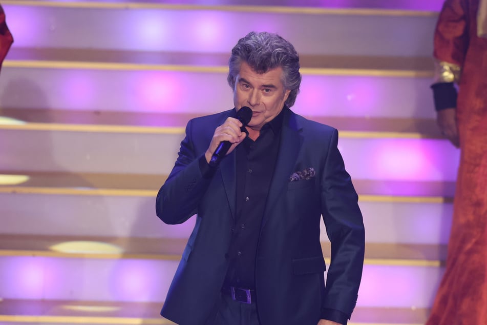 Andy Borg (64) wollte schon als Jugendlicher auf der Bühne stehen.