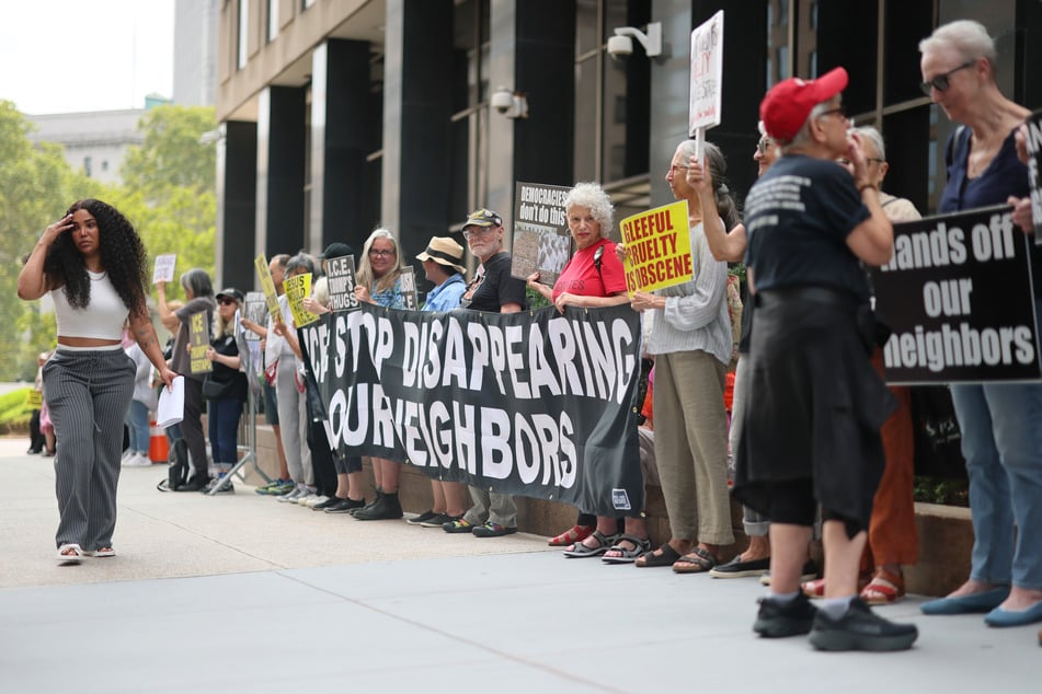 The Trump administration was barred from ramping up its fast-track deportation plan over fears that it would undermine immigrants' due process rights.