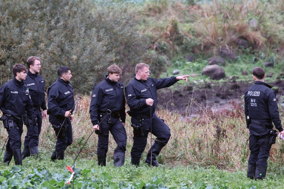 Mord an achtjährigem Fabian: Polizei startet neue Suchaktion am Leichen-Fundort