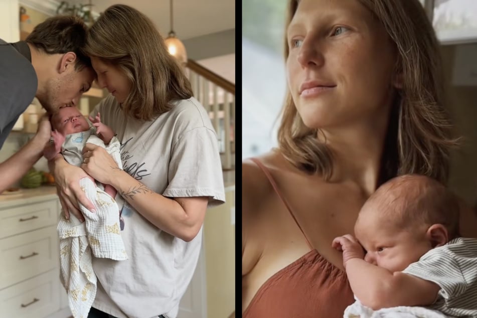 Angelica Luczak und ihr Partner bekamen drei ihrer vier Kinder unter der Obhut des engagierten Arztes.