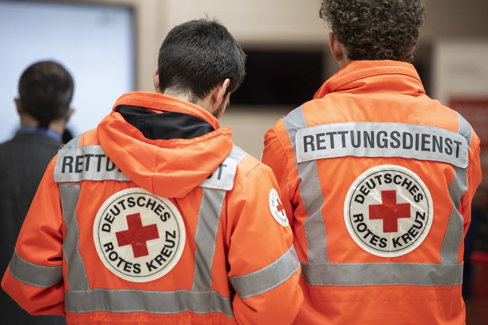 Die Sanitäter dürften ihren Augen kaum getraut haben. (Symbolbild)