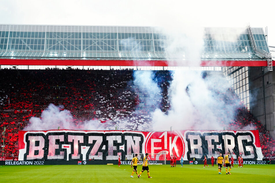 Die Atmosphäre im Fritz-Walter-Stadion war auf Bundesliga-Niveau anzusiedeln.