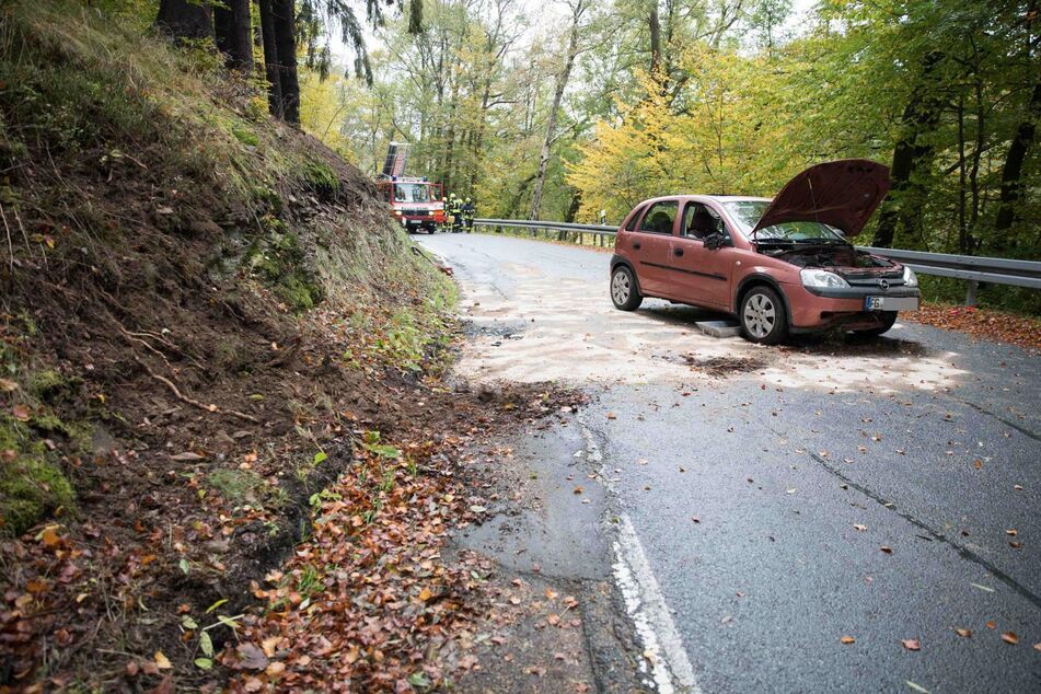 Bei dem Unfall wurden die Fahrerin und ein Kind verletzt.