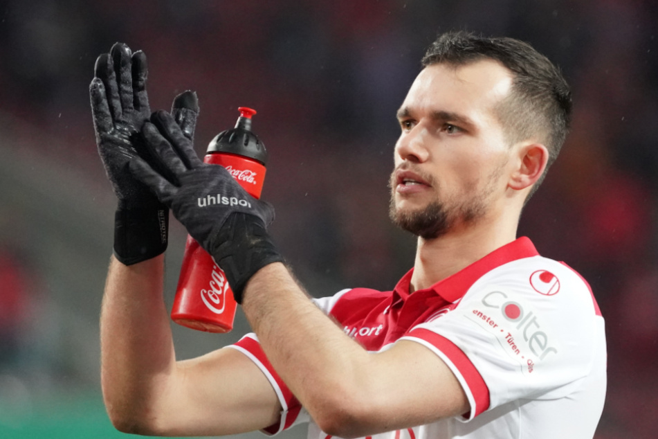 Noch im Dress von Fortuna Düsseldorf: Kevin Stöger (26).