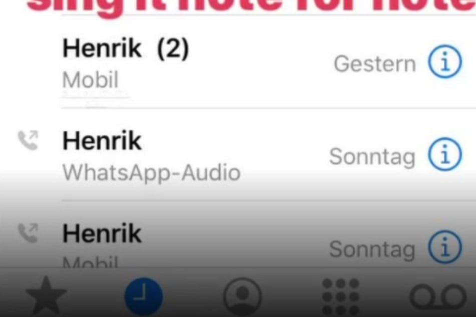 An mehreren Tagen hat sie nur mit Henrik telefoniert.