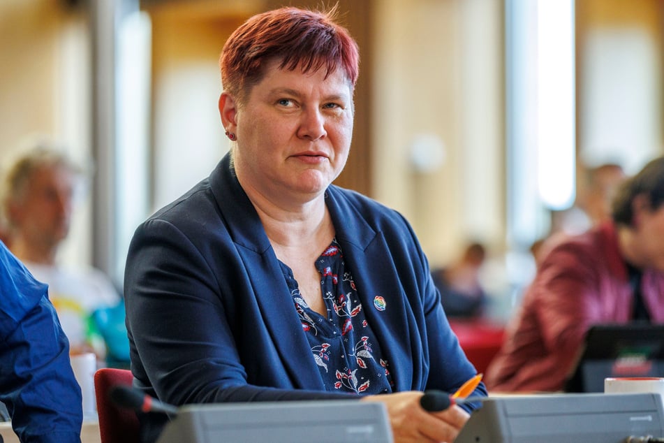 SPD-Fraktions-Chefin Dana Frohwieser (46).