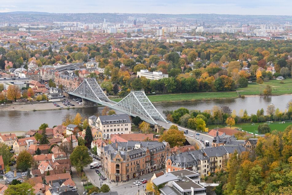 Der Stadtteil Loschwitz: Hier stieg das Grundsteueraufkommen durch die Reform um 24,6 Prozent.