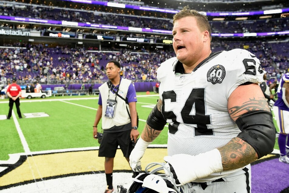 Richie Incognito has been with the Raiders since 2019.