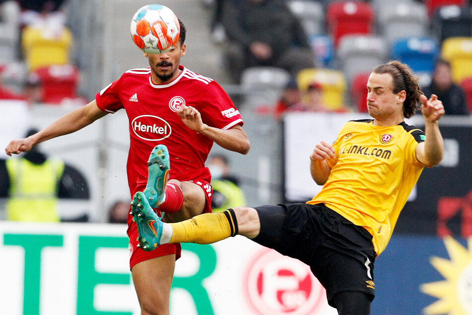 Yannick Stark (31) konnte keinen Halt geben - 5, setzen!